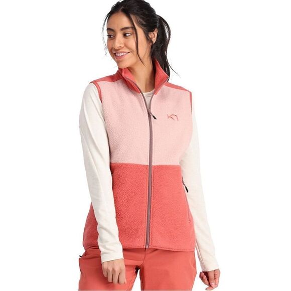 Kari Traa Ane Mid-Layer Fleece Vest - Picture 1 of 4